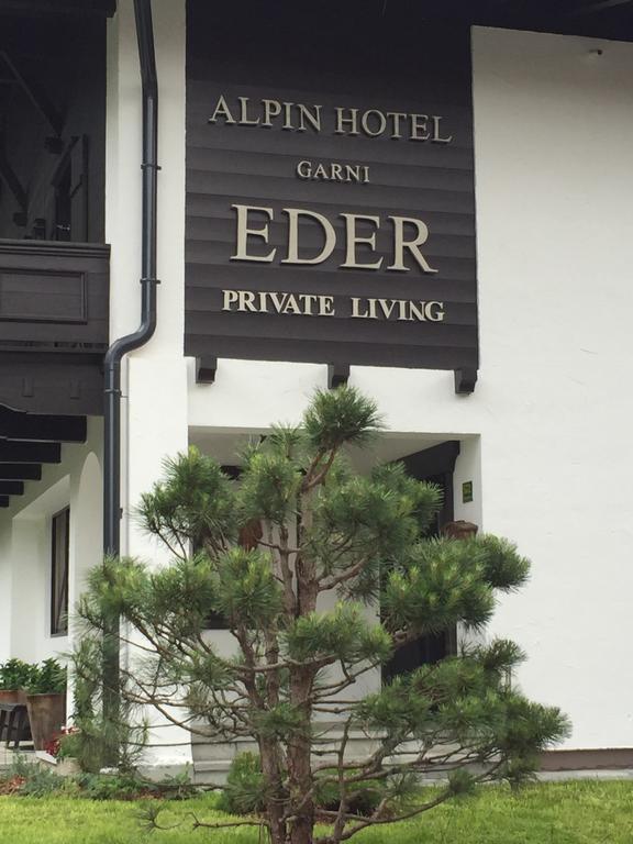 Alpin Hotel Garni Eder - Private Living Mayrhofen Zewnętrze zdjęcie